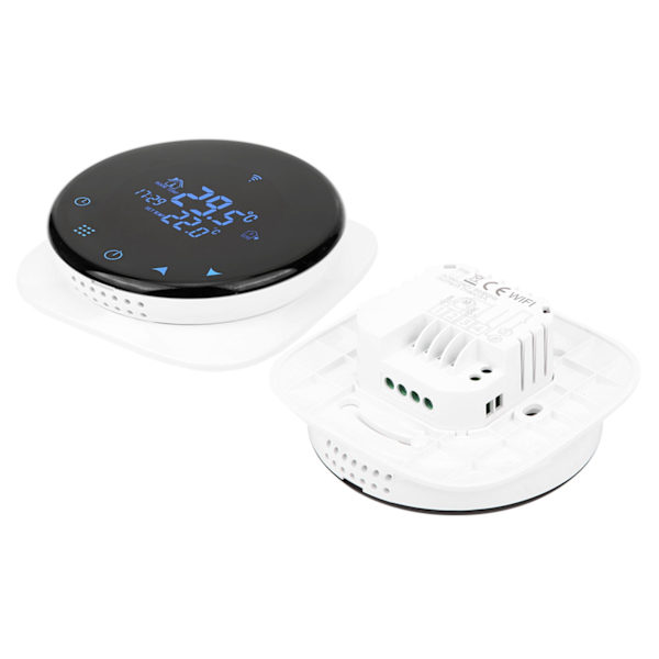 HY316 WIFI Rørleggerkontroll Termostat Smart Termostat Temperaturkontroll Bærbar
