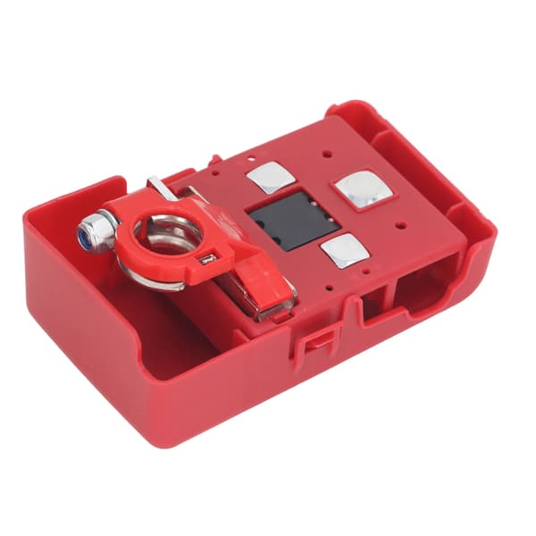 Terminal sikringsblok sæt 400A Marineklassificeret batteriholder Vandtæt M8 M5 Stud 32V