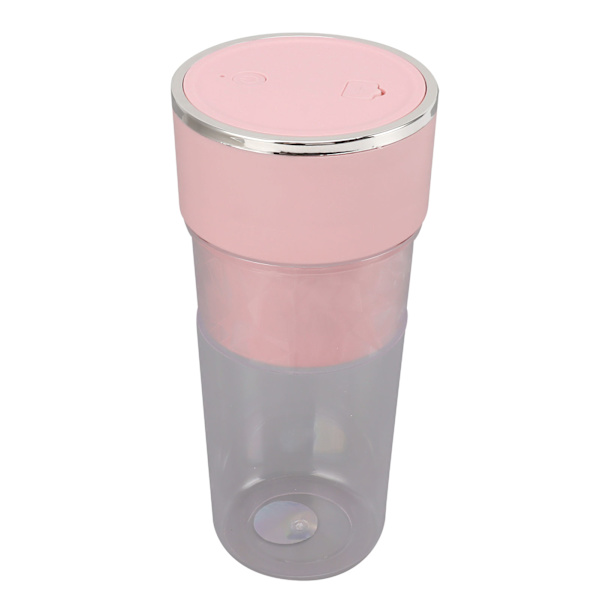 300 ml Mini Juicer Cup Bärbar Blender Juicer USB Power Blender Cup för Hushållsskola Camping