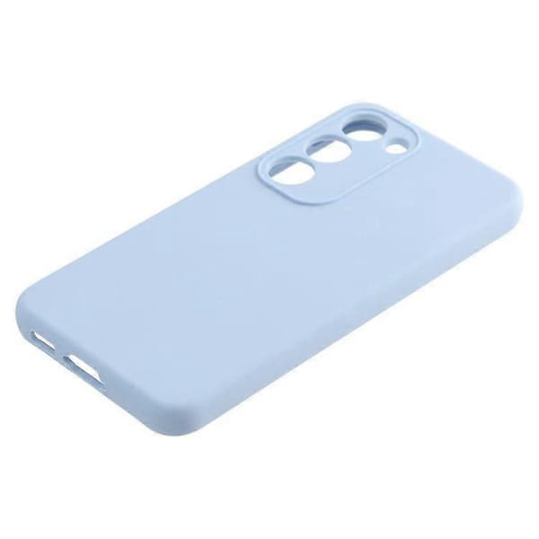 For Samsung Galaxy S23 Case Silicone Shockproof Phone Cover Baby Blue