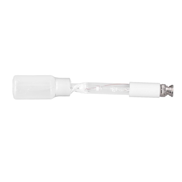 PH-sonde i plast, glasmateriale, kegleform, BNC-stik, 17,5 cm/6,9 tommer lang, nem adgang til værdi, udskiftelig elektrode