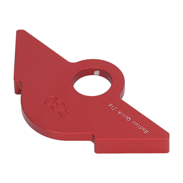 R30 Radius Jig Router Mal - Rundet Mal for Trefresing av Rundet Hjørne for Trefresing