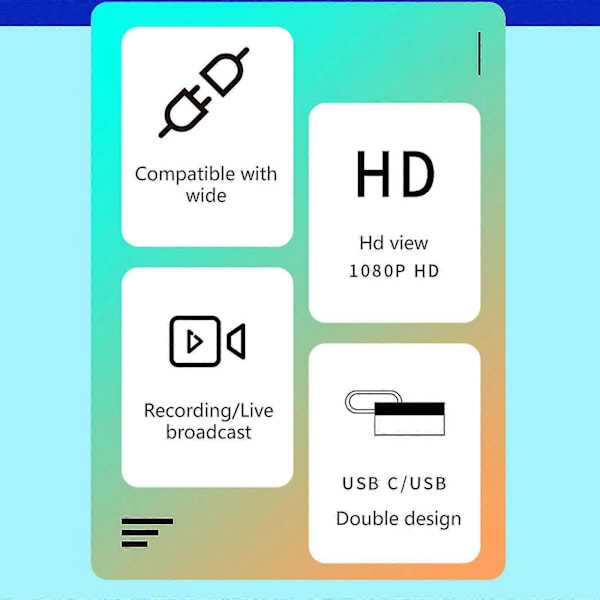 Teräväpiirto Pelivideon Kaappaus HDMI-yhteensopiva USB Type A / C Tulo Lähtö