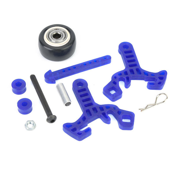 RC Wheelie Bar High Speed ​​Antiroll Wheel Passar för HSP 94108/94111/94188 1/10 modellbil