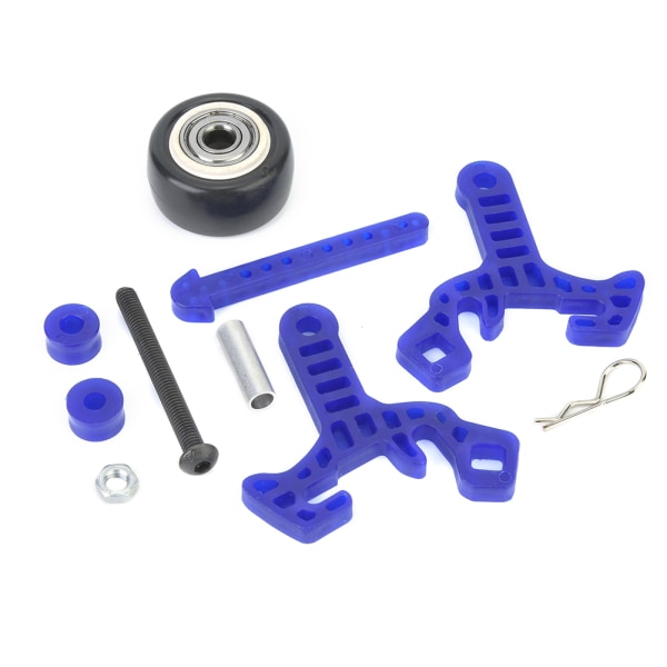 RC Wheelie Bar High Speed ​​rullaamaton pyörä sopii HSP 94108/94111/94188 1/10 malliautoon
