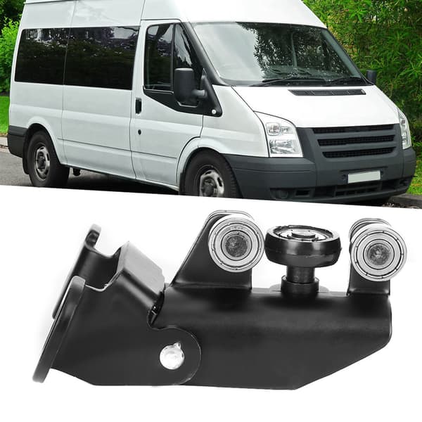 Skydedør Midterrulle Passer til Ford Transit Venstre Side Passagerside 1705694