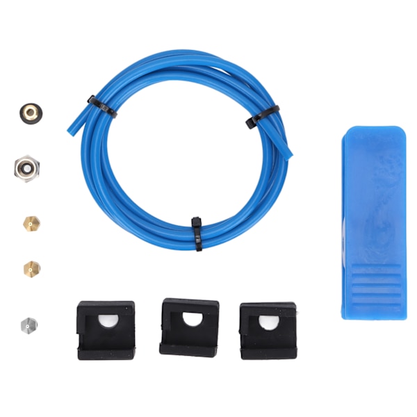 10 STK 3D-printerdele Slidstærkt holdbart fint håndværk ABS-printer Hot End Kit