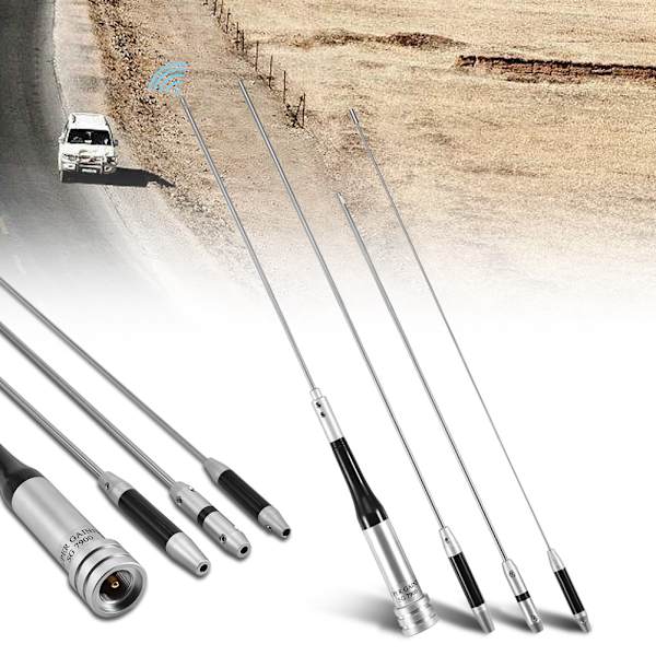 High Gain 144 430MHz UHF Universal Car Mobile Radio Short Whip Antenne SG7900