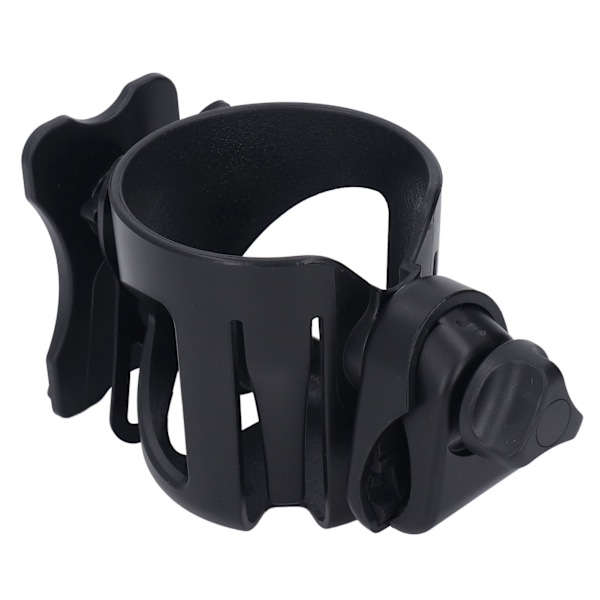 2 i 1 klapvognskopholder mobiltelefonholder multifunktion universel 360° rotation baby carriage flaskeholder