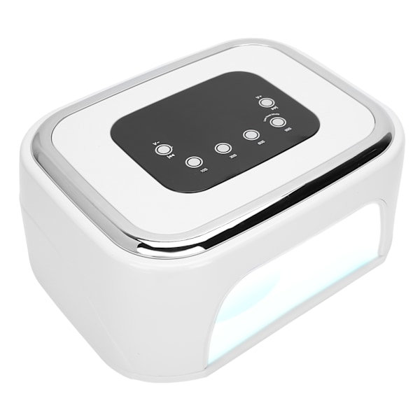 80W Neglelak Gel Hærdende Lys UV LED 4 Gear Timing Negle Gel Tørrer Lampe 100-240VUK Stik