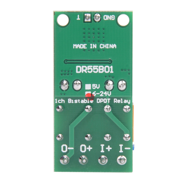 DR55B01 Motor Fremad Tilbage Controller Modul Selvspærrende Omvendt Polaritet Relæ (6-24V)