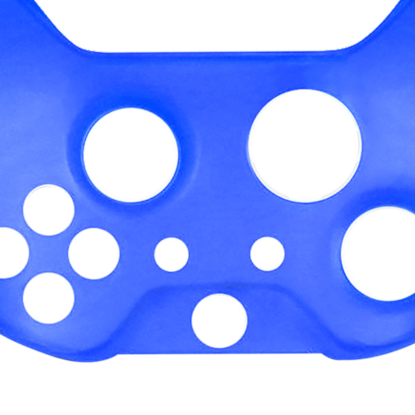 Gamepad Silikonfodral Halkfri Spelkontroll Skyddande Fodral med Knapplock för XBOX ONE Slim Blå