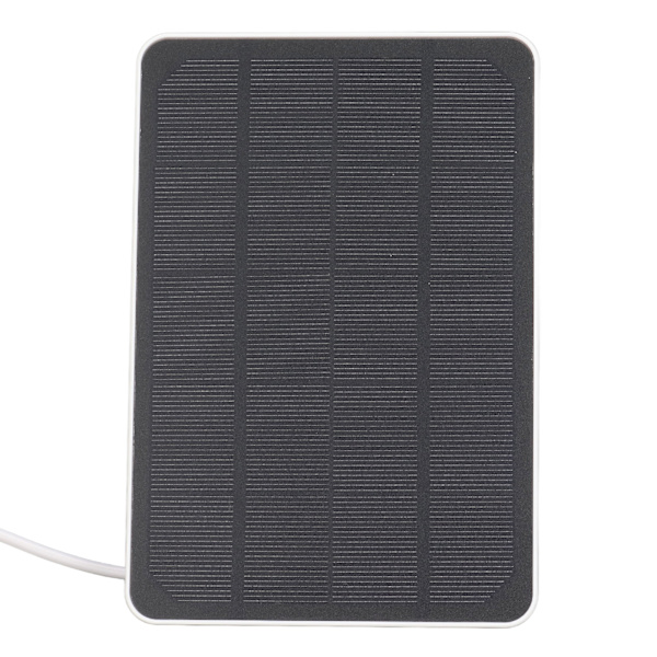 Solpanel 4W Batterioplader Micro USB Kamera Opladning Solpanel til Apparater