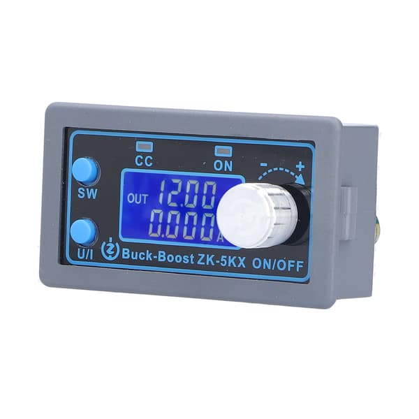 DCDC Buck Boost Converter Regulator Programmerbar Justerbar Reguleret Strømforsyningsmodul til Elektronisk Udstyr (ZK-5KX)