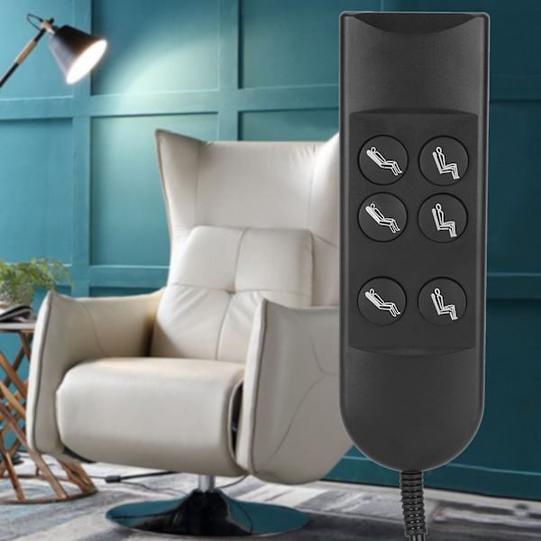 Praktisk rund knap sofa lift controller enkelt motor controller til husholdningsapparater