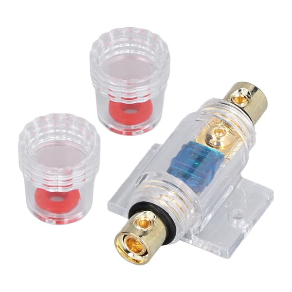 60A AFS Sikringsholder Bilstereo Modifikasjon Elektrisk Beskyttelse for 0/4 Gauge Ledning
