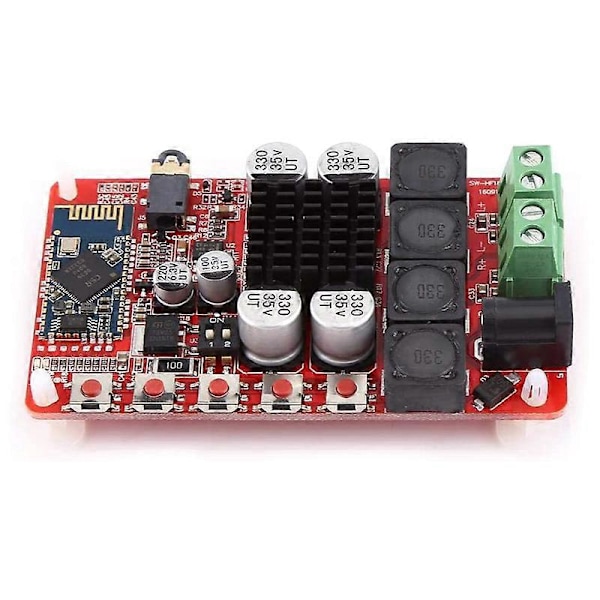 TDA7492 50Wx2 Digital Dual Channel Forstærkermodul Stereo AMP Board