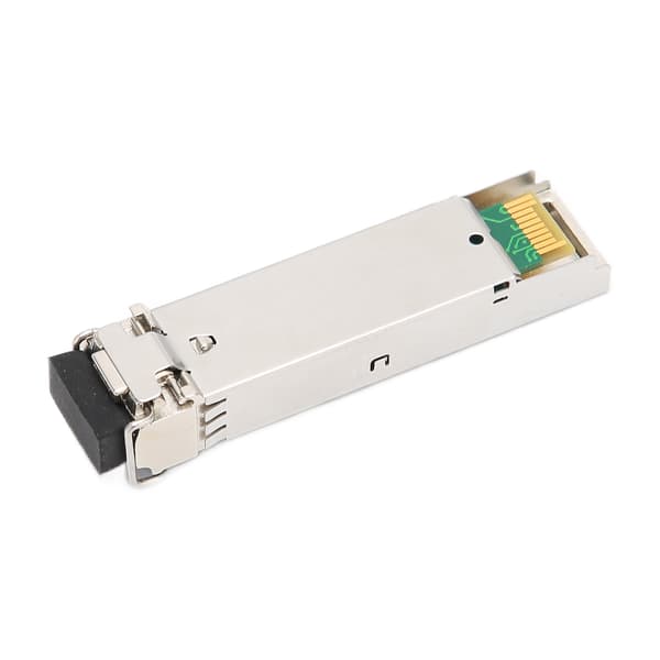 Optisk modul LC-interface 1,25G holdbar 20 km overførsel SFP-transceiver til optisk switch 3,3V enkeltfiber