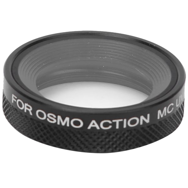 MC UV aluminium optisk glas sportskamera linsefilter tilbehør Passer til DJI Osmo Action