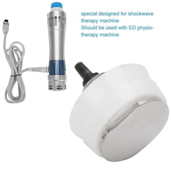 Massage Probe Udskiftningstilbehør til Shockwave Therapy Smertelindring ED Fysioterapi Maskine 36mm