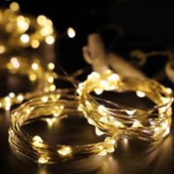 3x3 meter 300LED Koppartrådsgardin Ljus Fjärrkontroll Gardin Ljusslinga USB-driven Festlig Dekorationsljus Låg Effekt Varm Vit