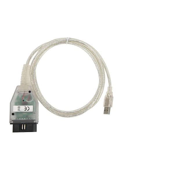 OBD2-diagnostiikkakaapeli, 22-nastainen liitin, TIS J2534 V16.00.017, laiteohjelmisto V1.4.8