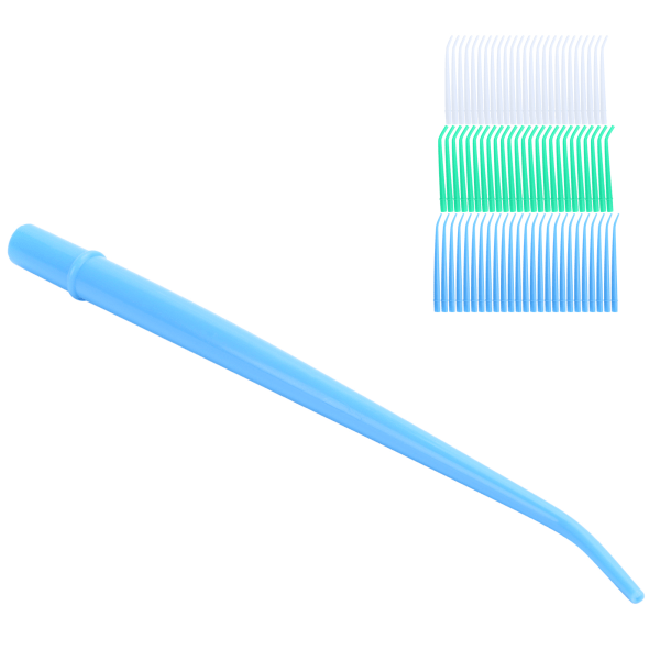 5,8 mm/ 3,8 mm/ 2,5 mm diameter Dental Sterke sugeslanger til engangstips Tannlegetilbehør