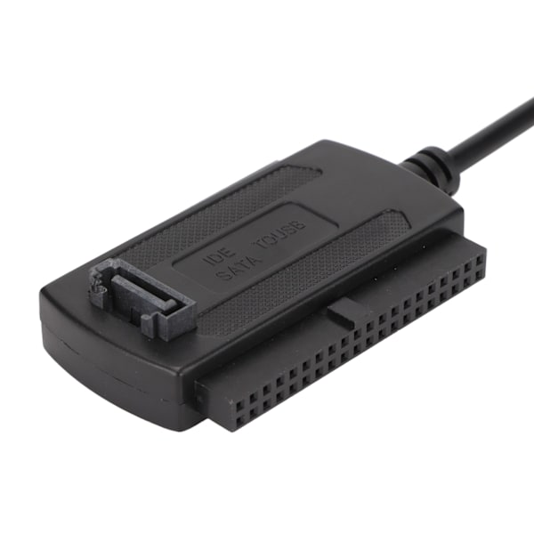 SATA PATA IDE-stasjon til USB 2.0-adapterkonverterkabel for harddisk HDD 2,5 tommer 3,5 tommer med ekstern vekselstrømadapter 100 til 240V AU-plugg