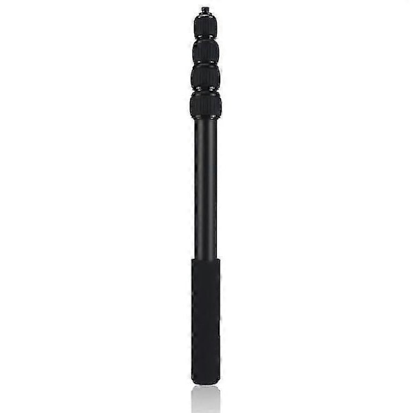 1,5 m Mikrofon Boom Pole Udtrækkelig Boompole Stereo Videooptagelse