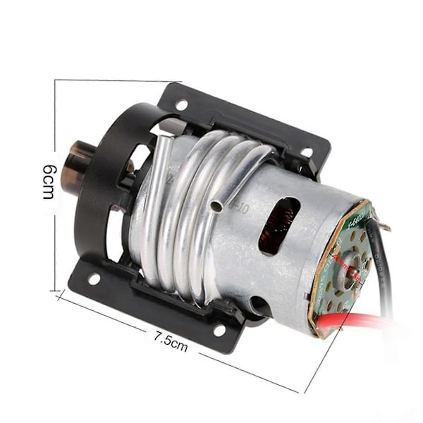RC Motor Motor Vanntett Lavt Støynivå Lang Levetid Nedkjøling Erstatning Fjernkontroll Båt Vannkjølingssystem for Feilun FT009 RC Båt
