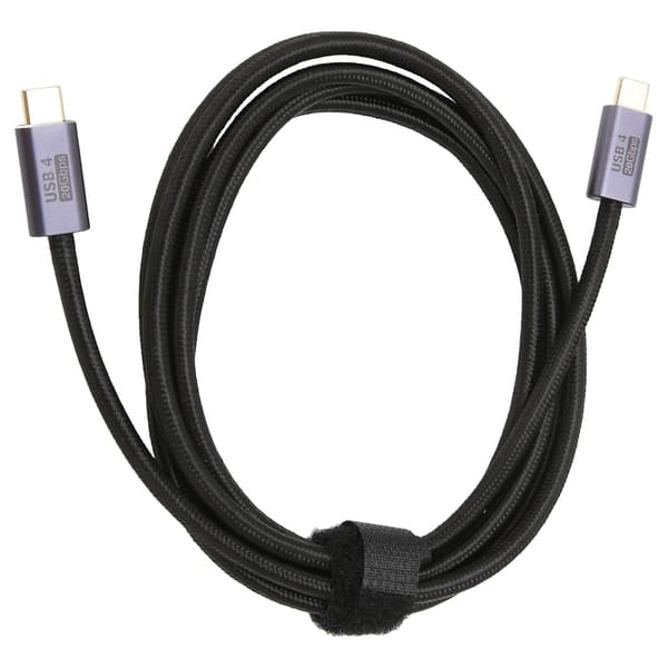 USB4 Datakabel Hög Hastighet 20Gbps Typ C 8K60Hz Datakabel för Bärbara Datorer Surfplattor Mobiltelefoner 200cm/78.7in
