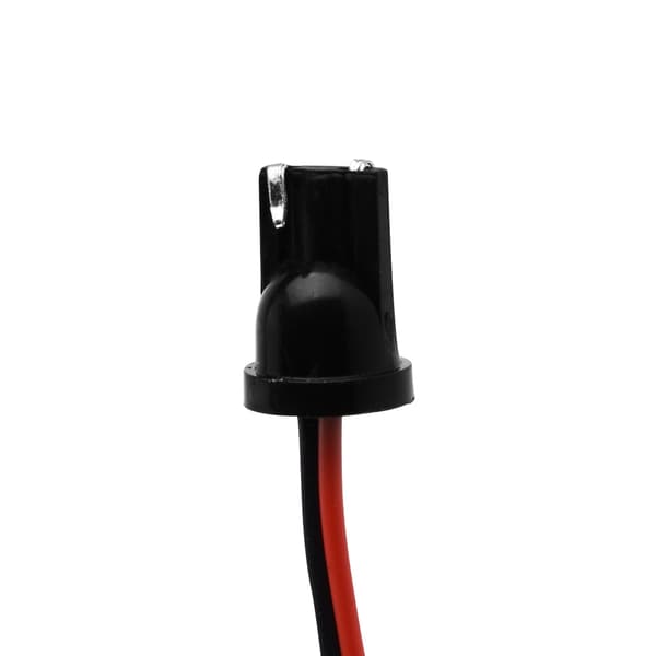 2 stk. ABS Bil Nummerplade LED Lys Lampe til Ford Focus MK2 Hatchback Faceliftet 2008-2010