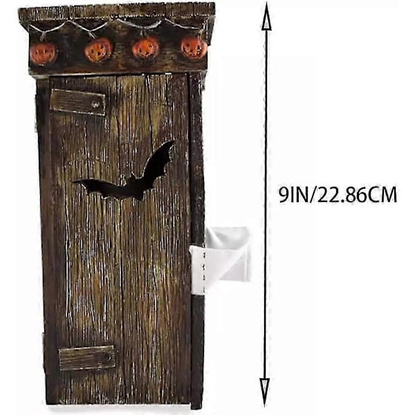 Outhouse Mumie Animerte Dekor 2024 Ny Animert Snakkende Prompende Mumie-B16 uelektrifisert