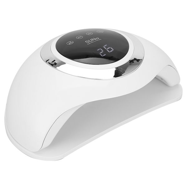 168W Gel Polish Tørker Dobbel Lys UV Neglelampe Infrarød Induksjon Negleherdingsmaskin 100~240V US Plugg