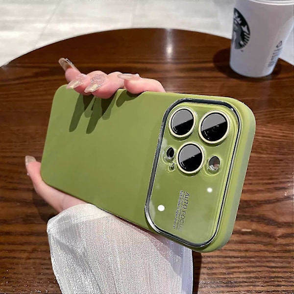 Sopii yksiväriseen silikoniseen iPhone15-puhelinkoteloon iphone14pro