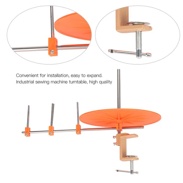 Symaskinsremplatta Lockstitch Slider Strapping Tray Edge Wrapping Roller