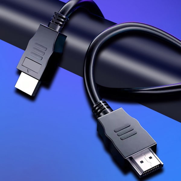 4K HD Multimedia Interface Kabel Højhastigheds HD Multimedia Interface forlængerkabel 4,9 fod til HDTV Set Top Box Monitor