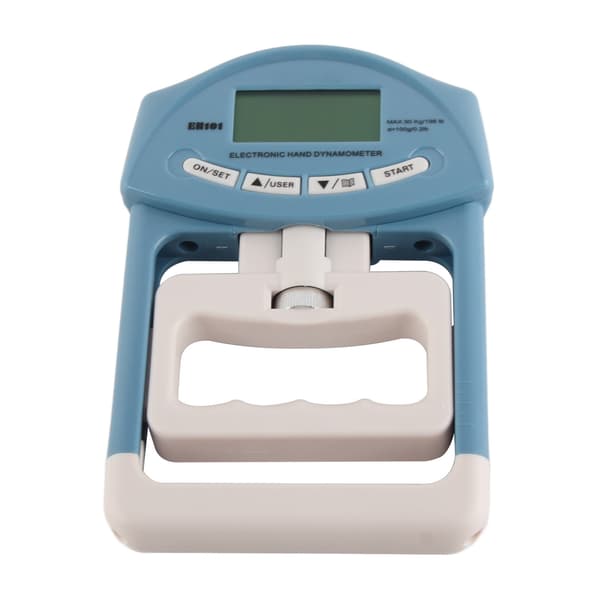 Elektronisk hånddynamometer LCD-display Justerbar digital håndgreb styrke dynamometer til sport hjemmebrug