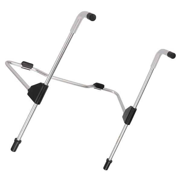 Tabletstativ Justerbart Sammenklappeligt Tabletstativholder i Luftfartsaluminium Multifunktionel Varmeafledning Tabletstøtte Sort