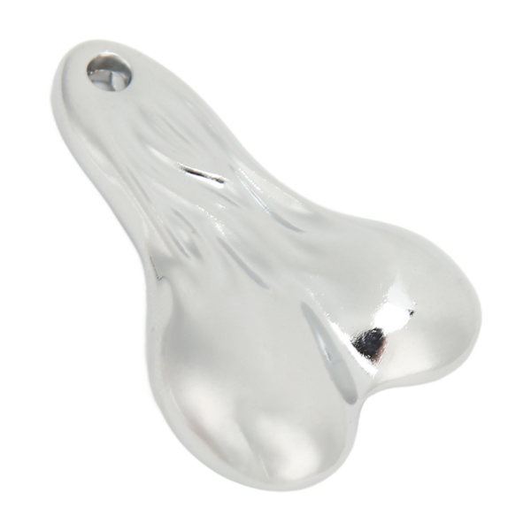 Hängande lastbilskulor Nötter Realism Zinklegering Cool Look Lastbilsmutter stötfångare med rep för RC modellbil Silver