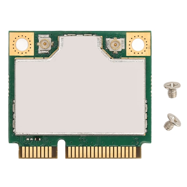 Mini PCIE netværkskort 1675XHMW 2400Mbps BT5.2 802.11AX WiFi 6E Triple Frequency trådløs adapter til Win 10 til Win 11