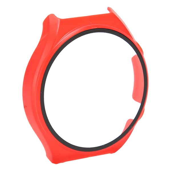 2 in 1 watch Case -ohut teräväpiirtokellon watch cover Xiaomi S1 Red -puhelimelle