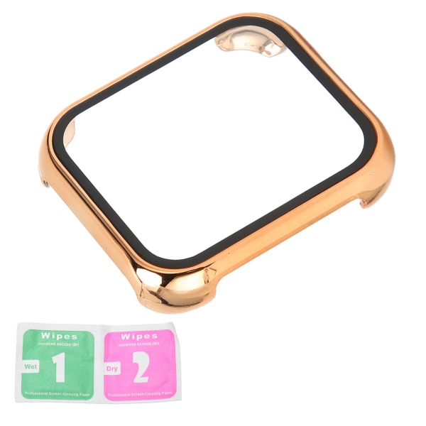 Watch Fullt skydd Förhindra repor Byte av watch Cover för OPPO Watch 2 3 42/46 mm Rose Gold