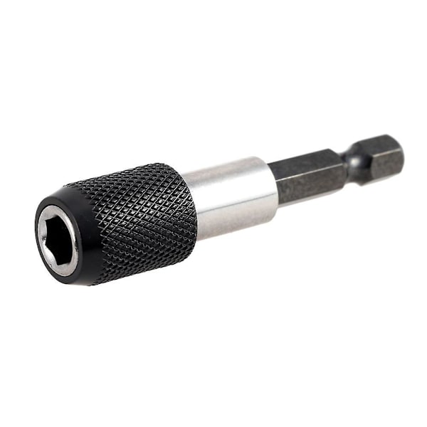 6,35 mm 60 mm magneettinen ruuvimeisseli-jatke - Nopea irrotus ruuvimeisseli-kärjen pidike