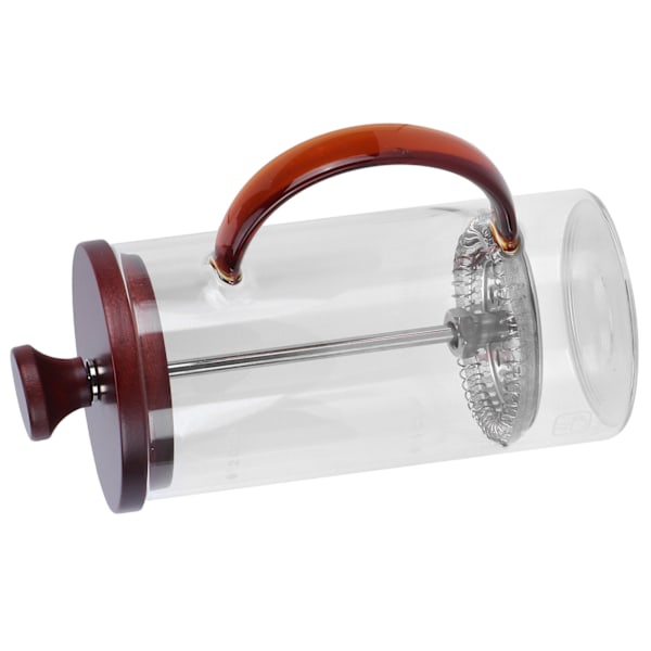 Kaffe Press Pot 400ml Hög Borosilikatglas Kaffe Bryggare Maker Kittel Behållare