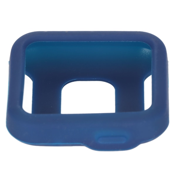 Smart Watch Protector Full Edge Silikon Bumper Case Stöttålig för Mi Watch Lite för Redmi SmartwatchBlå