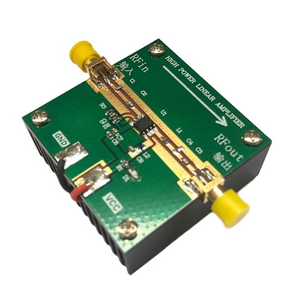 RF2126 RF Effektförstärkare 2.4GHZ 1W WIFI Bluetooth Radioförstärkare