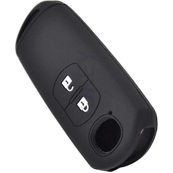2 Knapper Silikon Bilnøkkel Deksel Etui for Mazda 2 3 5 6 CX-3 CX-5 CX-7 CX-9 Speed Miata MX5 Fjernkontroll 2 3 4 Knapper