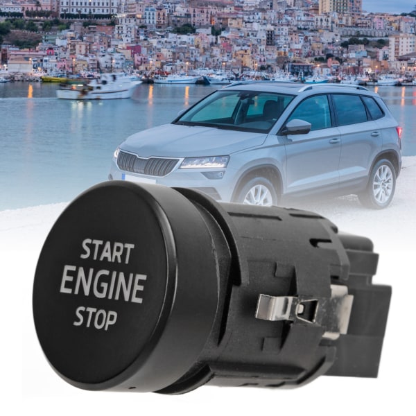 Motorstart och stoppknapp 3V0905217 Snabbrespons för Karoq Kodiaq Octavia Scala