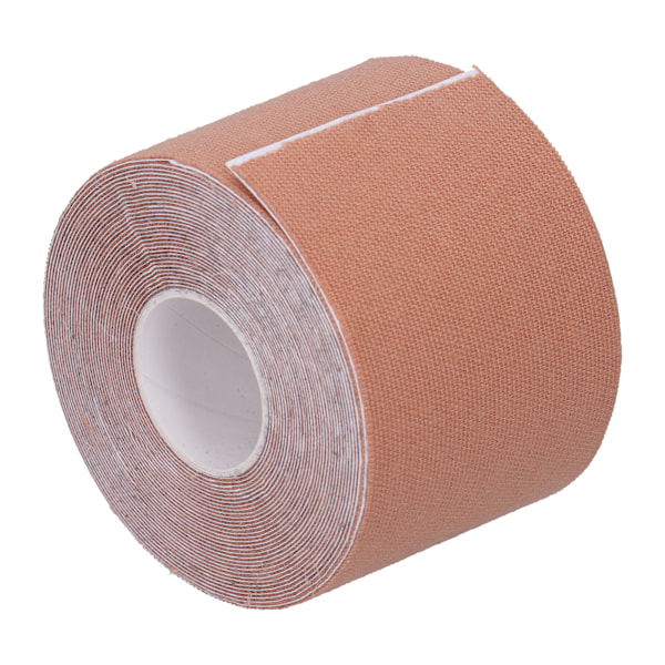 Brystløft Tape Push Up Tape Nippeldeksel Vanntett Svettebestandig Klebende Nippel Bryst Tape(Khaki )